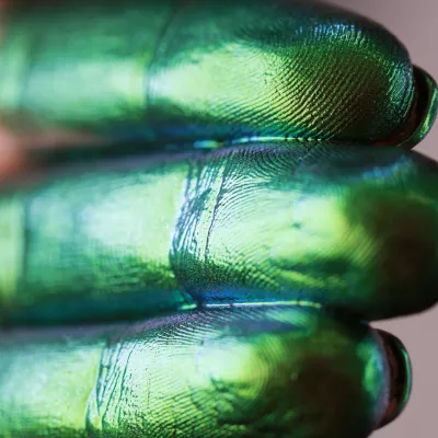 Leaves in The Seelie Court - Ama Makeup Pigment Chameleon Leaves in The Seelie Court - Ama Makeup Pigment Chameleon