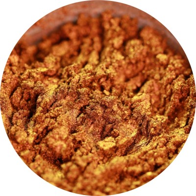 The Princess’ Russet Locks - Pigment Machiaj Ama Cameleon