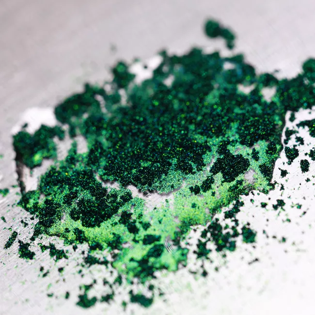 When She Had A Lucky Charm - Pigment Machiaj Ama Cameleon