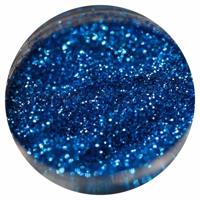 Glitter Blue Suns - Pigment Machiaj Ama