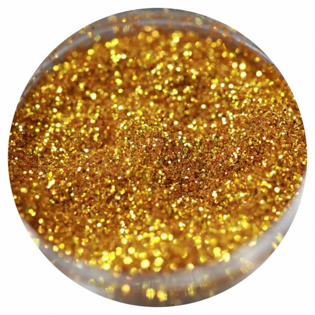 Glitter Golden Muffet - Ama Makeup Pigment