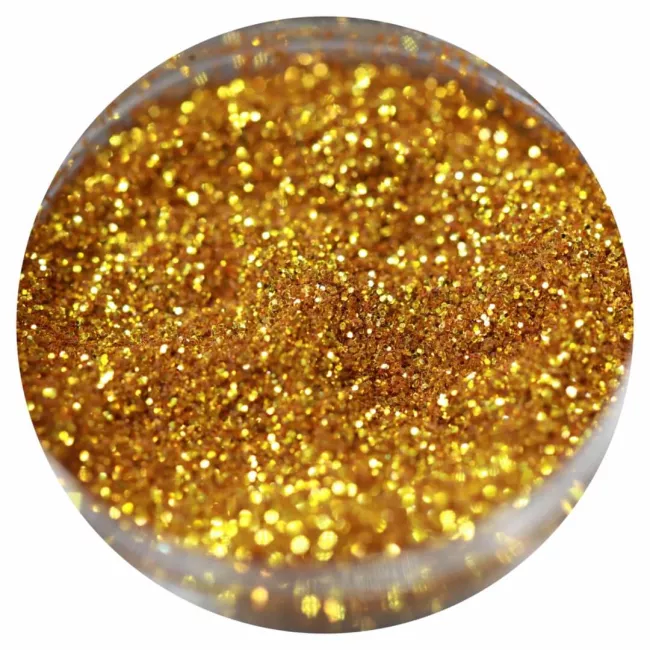 Glitter Golden Muffet - Pigment Machiaj Ama