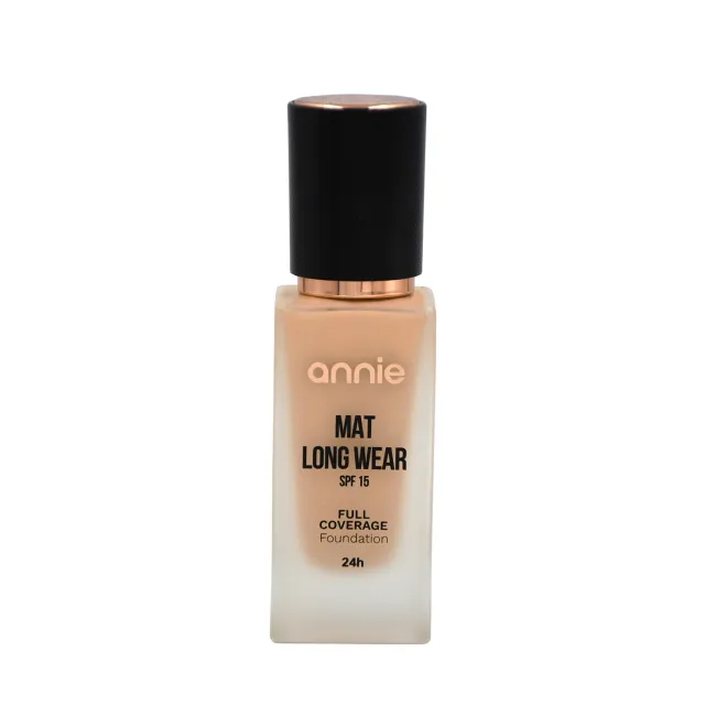 Foundation MAT Longwear SPF 15 ANNIE 05 Light Beige