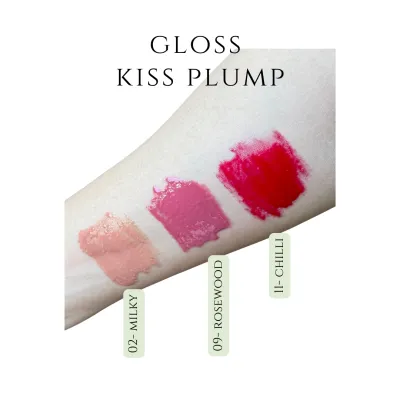 Gloss Kiss Plump ANNIE 09 Rosewood