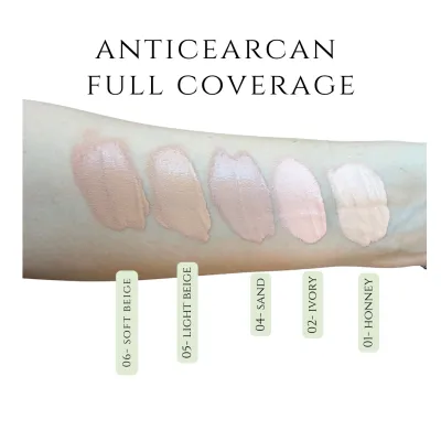 Anticearcan Concealer Full Coverage ANNIE 01 Honey