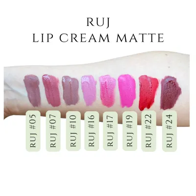 Lip Cream MATTE ANNIE 24h No 22