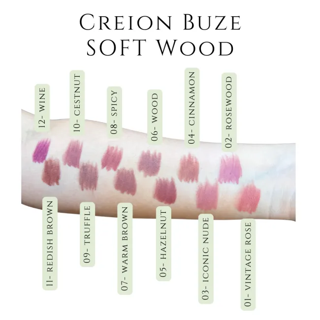 Lip Pencil SOFT Wood ANNIE 01 Vintage Rose
