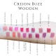 Creion Buze Wooden ANNIE 05 Peach