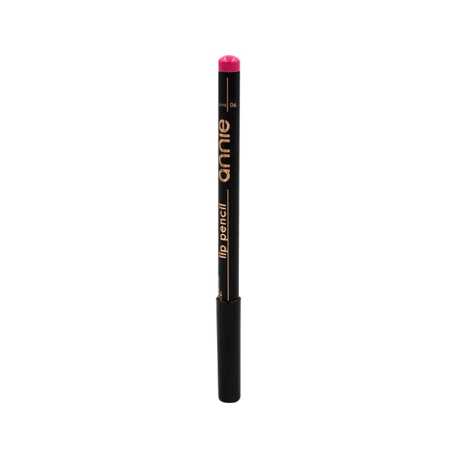 Creion Buze Wooden ANNIE 06 Pink
