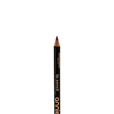 Creion Buze Wooden ANNIE 12 Brown Rose