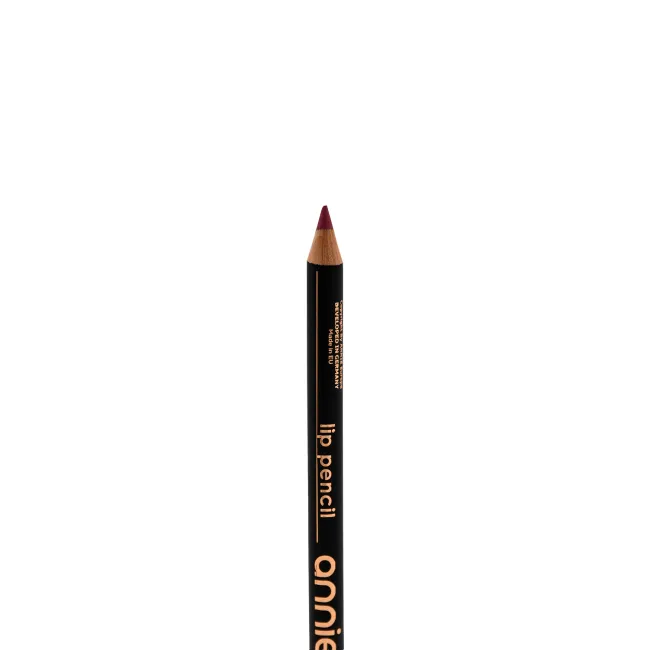Creion Buze Wooden ANNIE 12 Brown Rose