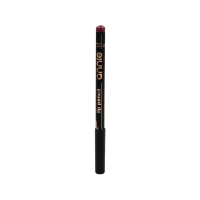 Creion Buze Wooden ANNIE 12 Brown Rose