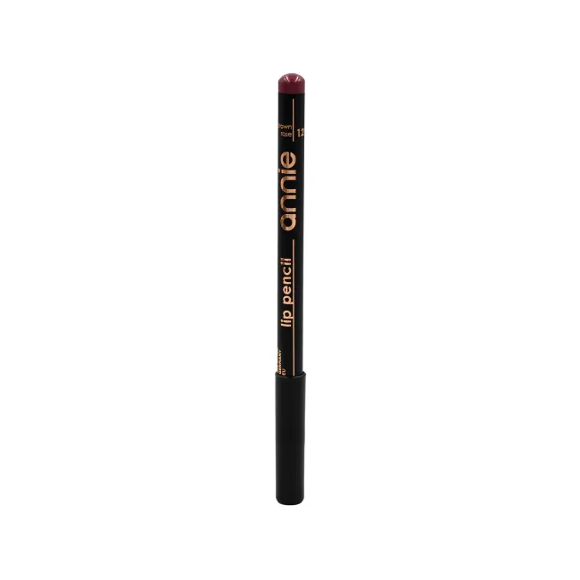 Creion Buze Wooden ANNIE 12 Brown Rose