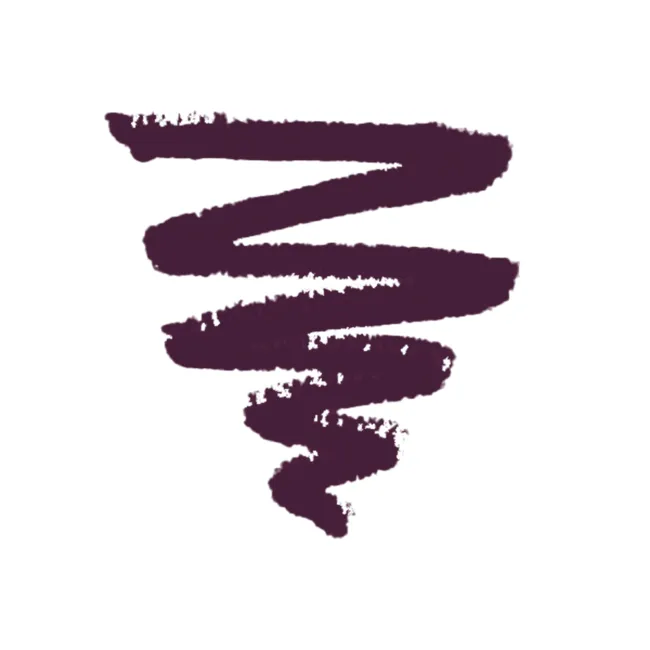Creion Buze Wooden ANNIE 14 Deepest purple
