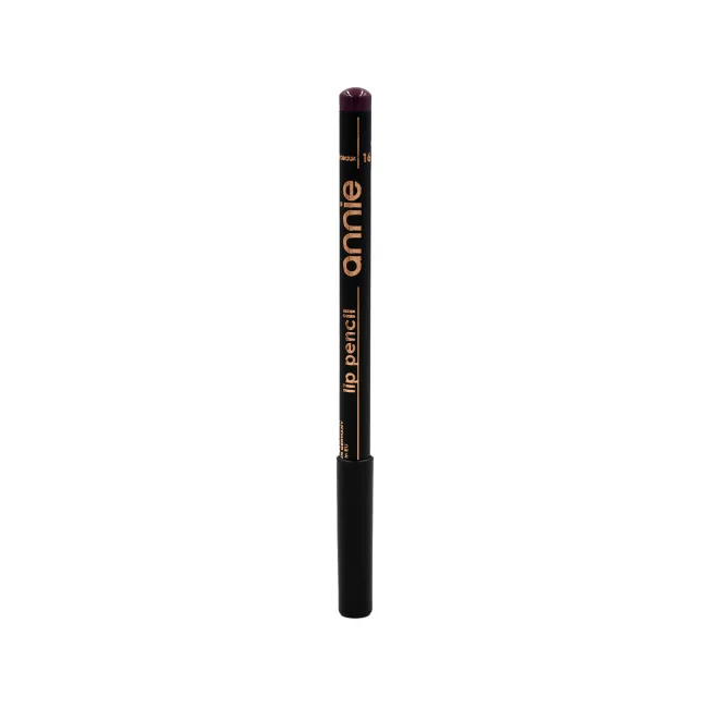 Creion Buze Wooden ANNIE 16 Bordeaux