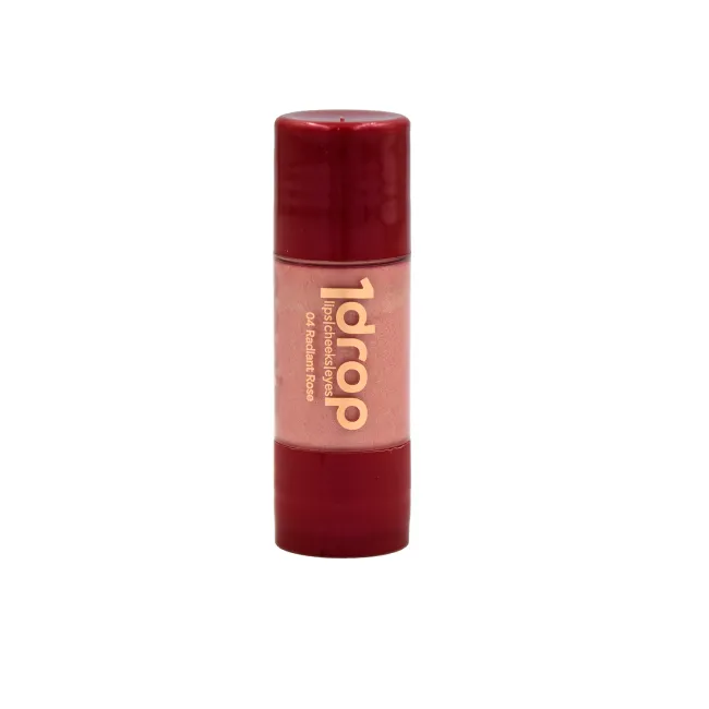 Tint ANNIE ONE DROP LIPS CHEEK EYES - 04 Radiant Rose