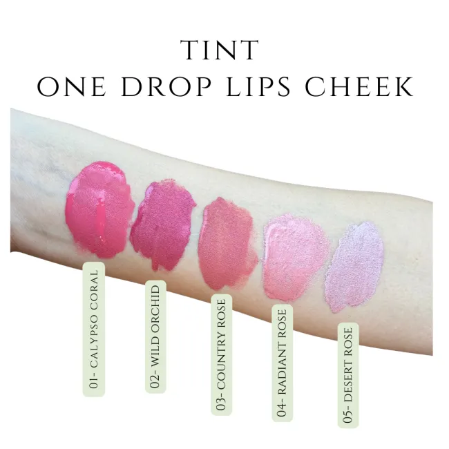 Tint ANNIE ONE DROP LIPS CHEEK EYES - 02 Wild Orchid