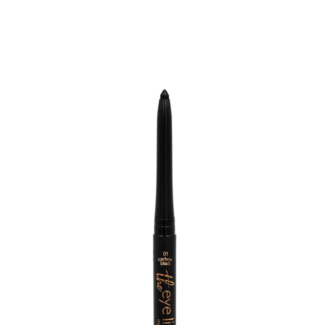The Eyelier- eye pencil mecanical whaterproof 24 h ANNIE 01 Carbon Black