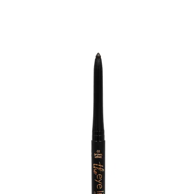 The Eyelier- eye pencil mecanical whaterproof 24 h ANNIE 03 Brown Velvet 