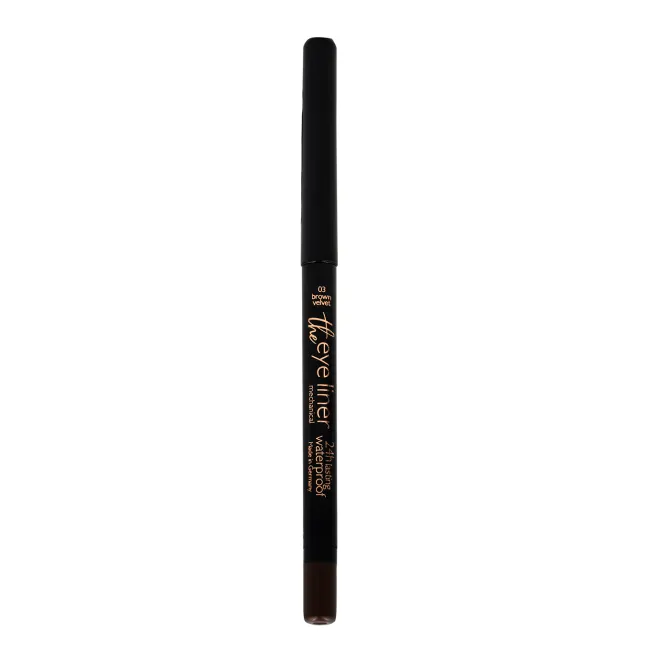 The Eyelier- eye pencil mecanical whaterproof 24 h ANNIE 03 Brown Velvet 