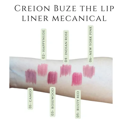Creion Buze The Lip Liner Machanical Waterproof ANNIE 01 Cameo