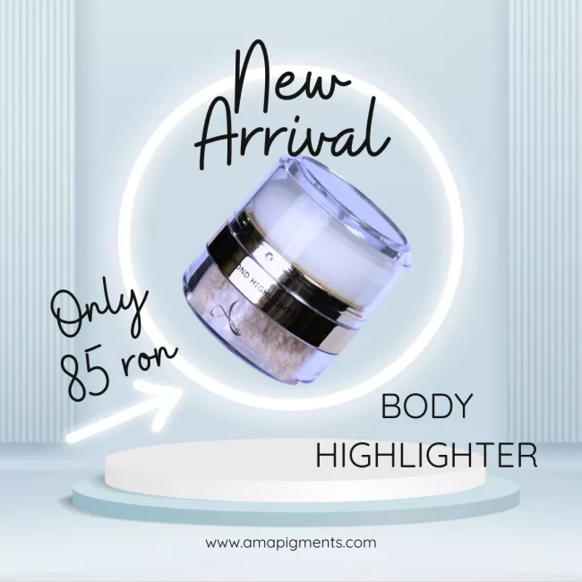  Iluminator Corp Pudra Diamond Ama Pigments NR1