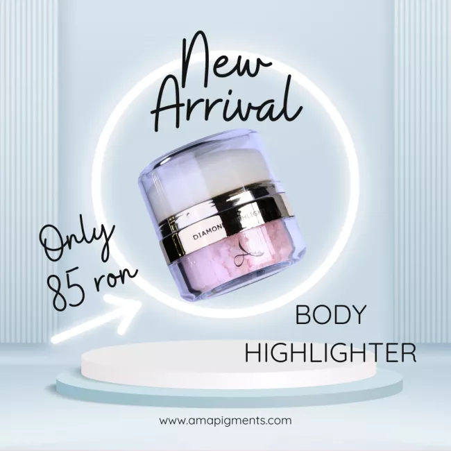  Iluminator Corp Pudra Diamond Ama Pigments NR2