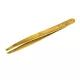 CTR Eyebrow beveled tweezers Glod