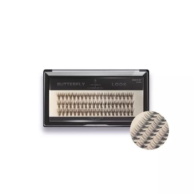 Gene Buchetele 20D Butterfly Look 9mm Gene Buchetele 20D Butterfly Look 9mm