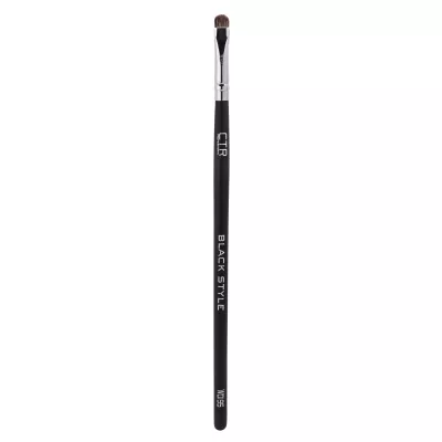 Brush for crease of the eyelids СTR W0195 pile arctic fox Brush for crease of the eyelids СTR W0195 pile arctic fox
