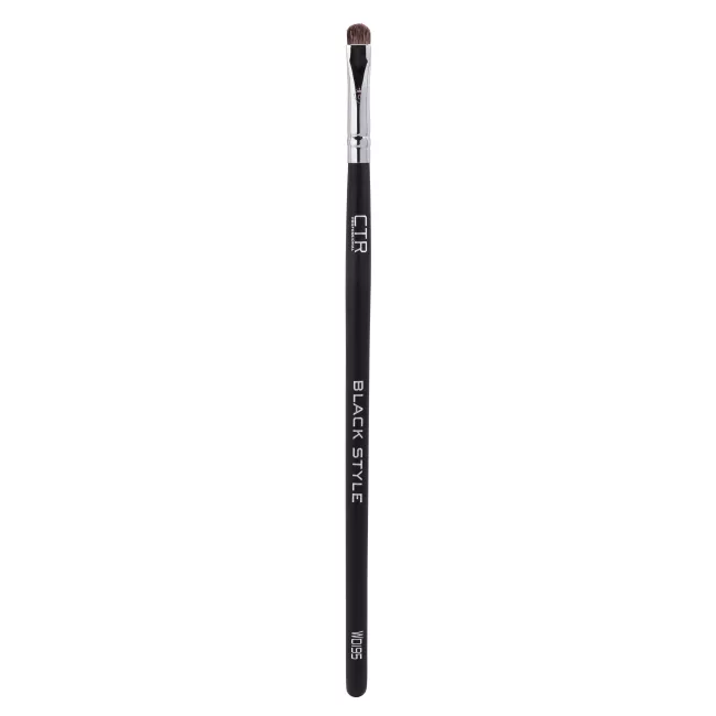 Brush for crease of the eyelids СTR W0195 pile arctic fox Brush for crease of the eyelids СTR W0195 pile arctic fox