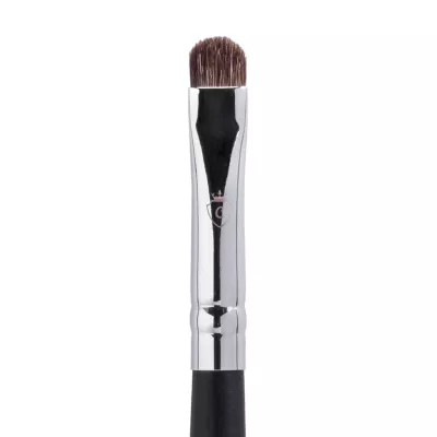 Brush for crease of the eyelids СTR W0195 pile arctic fox Brush for crease of the eyelids СTR W0195 pile arctic fox
