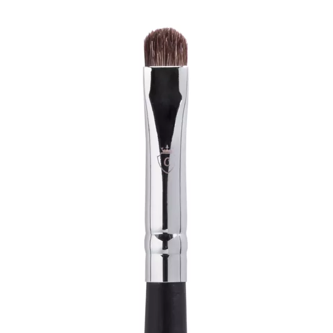 Brush for crease of the eyelids СTR W0195 pile arctic fox Brush for crease of the eyelids СTR W0195 pile arctic fox