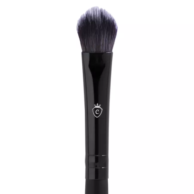 Brush for applying eyeshadow, concealer W0619 pile taklon