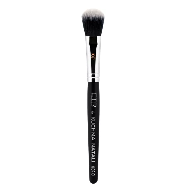W0710 Dry and liquid correction brush, taklon pile W0710 Dry and liquid correction brush, taklon pile