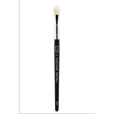 W0711 Brush for applying and blending eyeshadows, goat pile, taklon