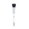 Brush duofiber for applying foundation CTR W0533
