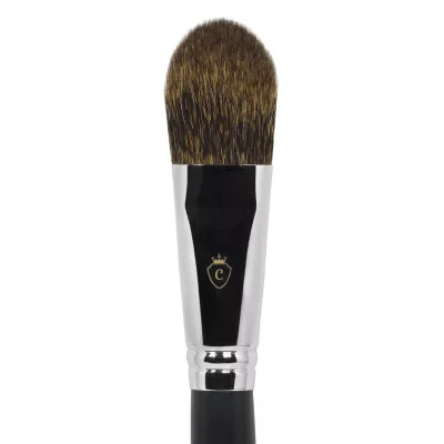 CTR Pensula Blush Contur Iluminator Pudra Si Corectii W0667 Veverita