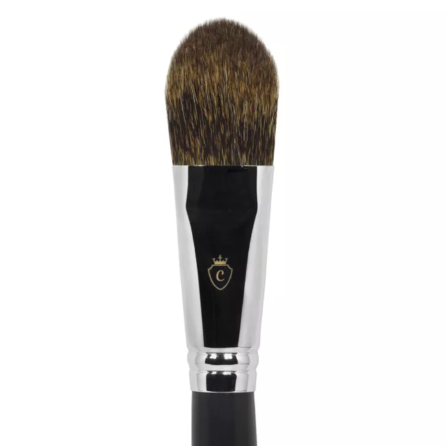 CTR Pensula Blush Contur Iluminator Pudra Si Corectii W0667 Veverita