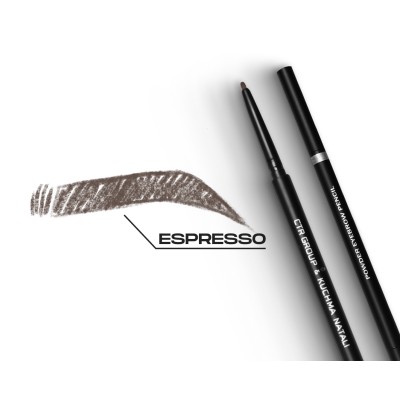 CTR Powder eyebrow Pencil Espresso 