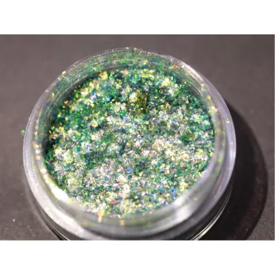 Jupiter Flakes - Ama Makeup Pigment  Jupiter Flakes - Ama Makeup Pigment