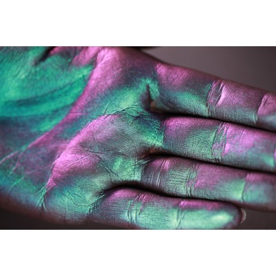 Dragon Flakes Under the Sun - Pigment Machiaj Ama Cameleon