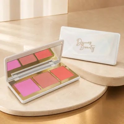 Paleta Fard Obraz Rose Desire Blush Dannes Beauty