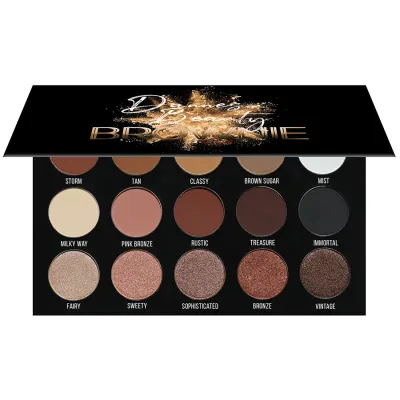Eyeshadow Palette Brownie Dannes Beauty
