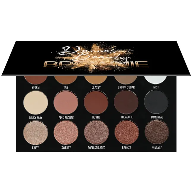 Eyeshadow Palette Brownie Dannes Beauty