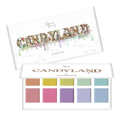Eyeshadow Palette Candyland Dannes Beauty & Lavii Nechifor