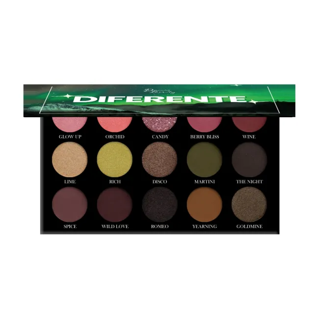 Eyeshadow Palette Diferente Dannes Beauty