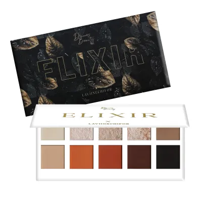 Eyeshadow Palette Elixir Dannes Beauty & Lavii Nechifor