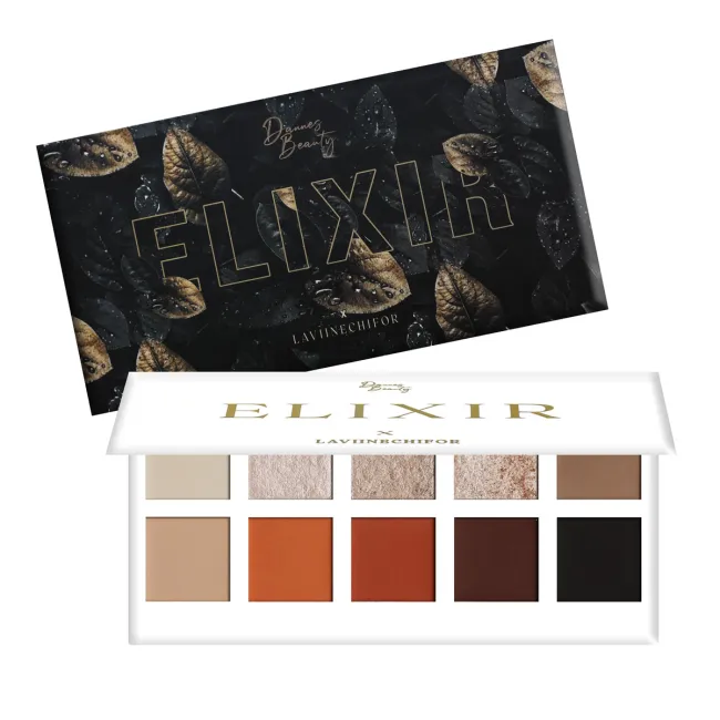 Eyeshadow Palette Elixir Dannes Beauty & Lavii Nechifor