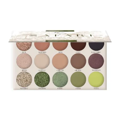Eyeshadow Palette Safari Dannes Beauty